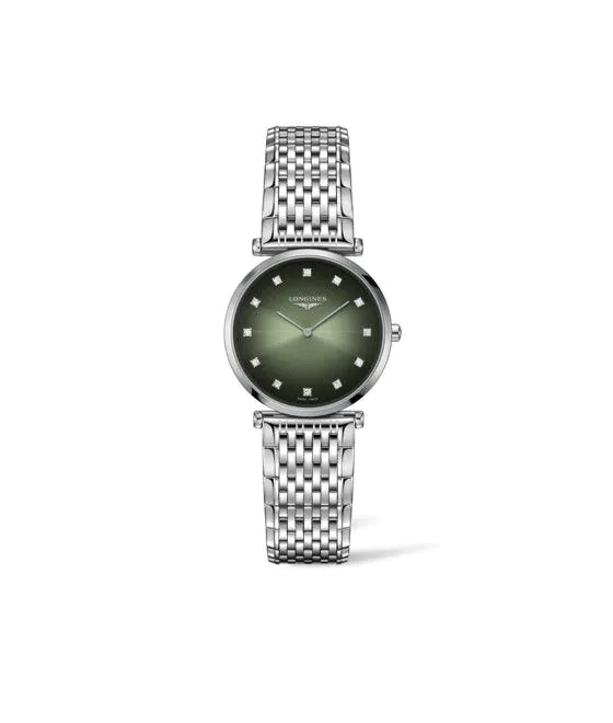 La Grande Classique Green Dial with Diamonds