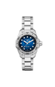 Aquaracer Professional 200 Date Blue Dial with Diamonds