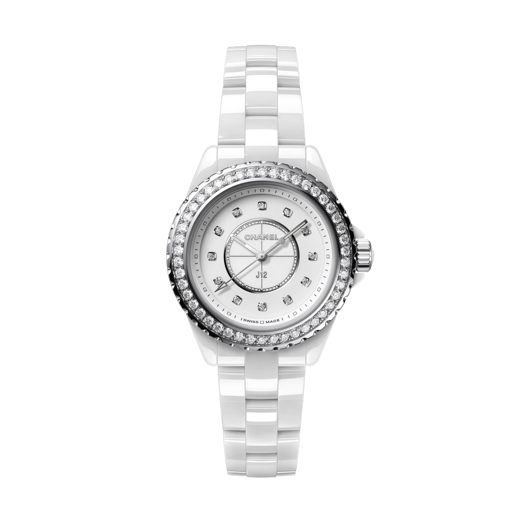 J12 Diamond Bezel & Indicators 33 mm