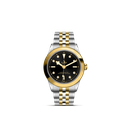 BLACK BAY 39 S&G NOIR IND 8RBR J-65573