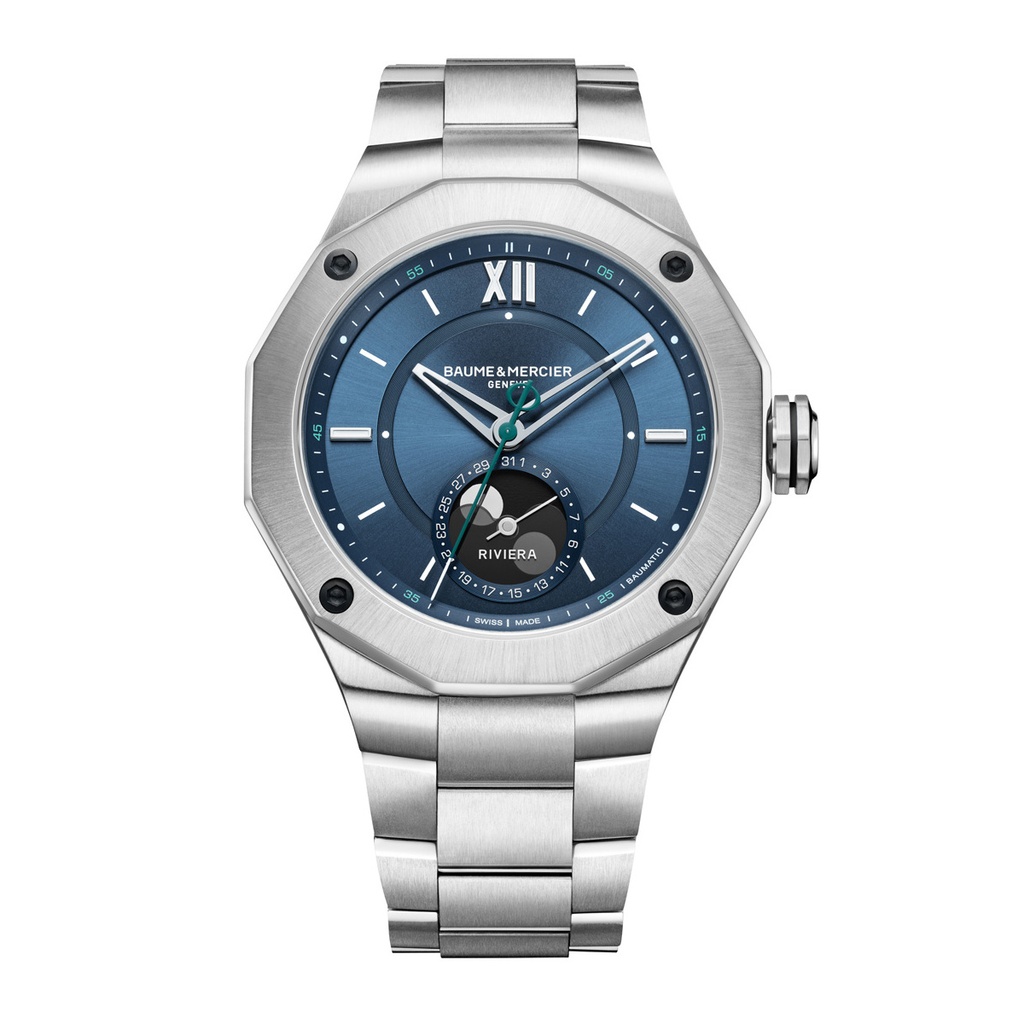 Riviera Steel Blue Dial XL