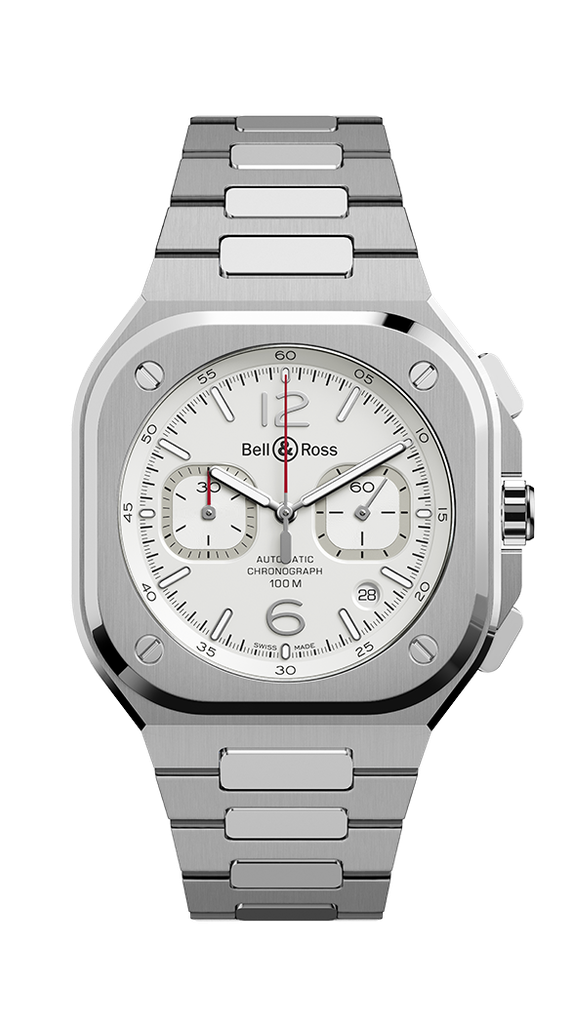 BR 05 Chrono WHITE HAWK