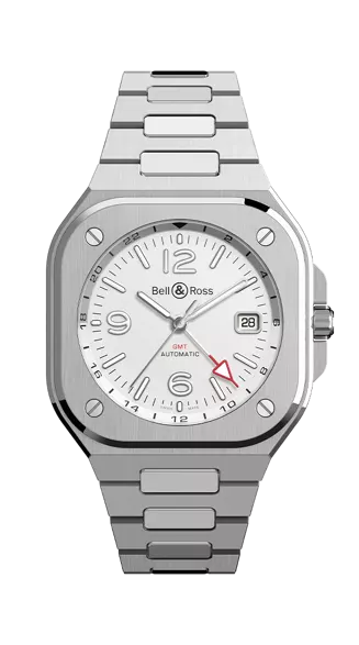 BR05 GMT Silver Steel/Steel Bracelet