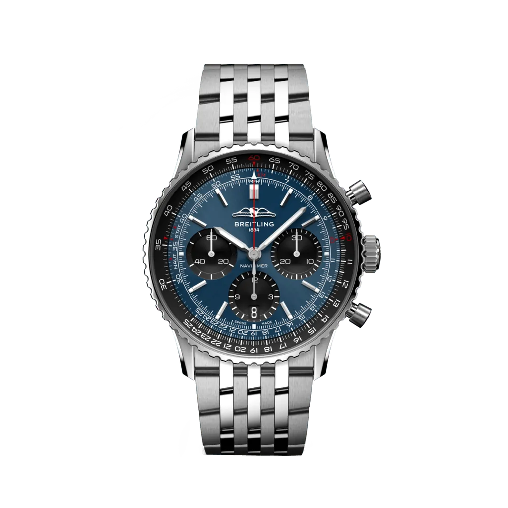 Navitimer B01 Chronograph 41 ST Blue