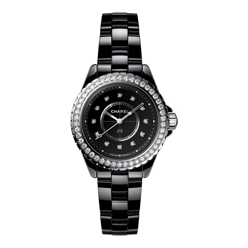 J12 Black Ceramic 33 mm