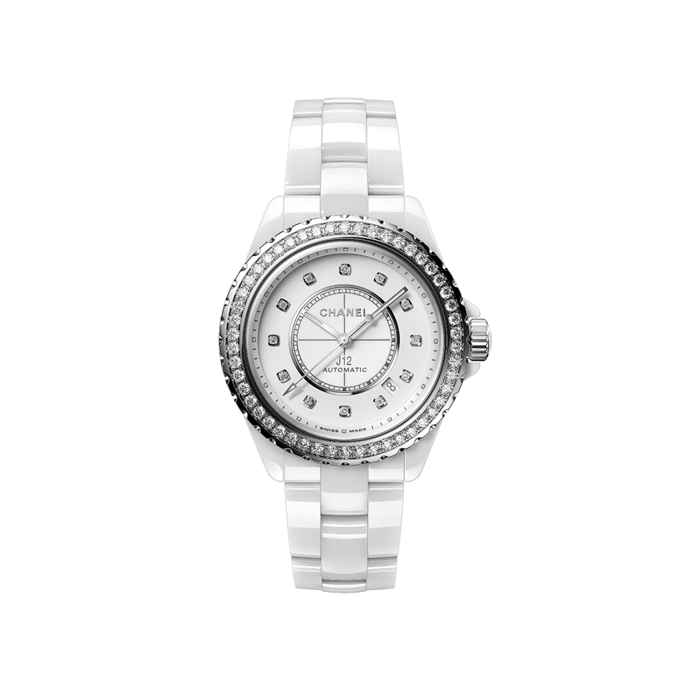J12 White Calibre 12.1 38 mm