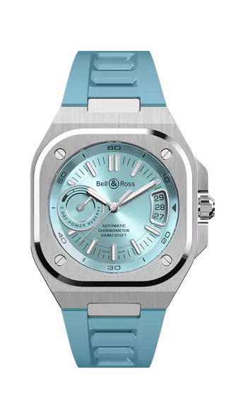 BR-X5 Ice Blue Steel 41 MM
