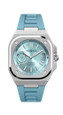BR-X5 Ice Blue Steel 41 MM
