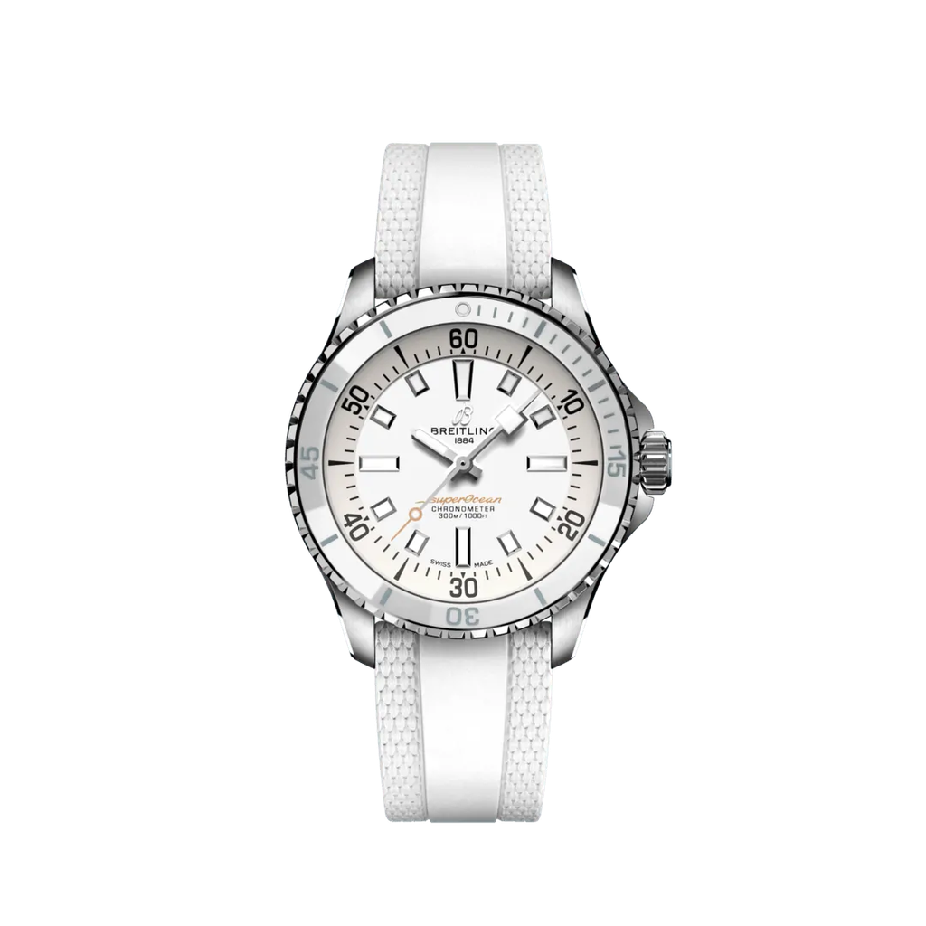 Superocean Automatic 36 Stainless Steel White