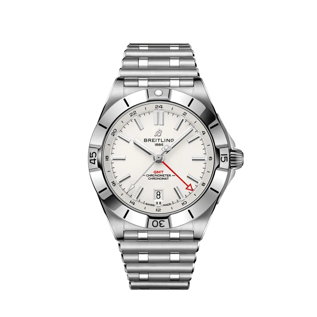Chronomat GMT 40 White Dial