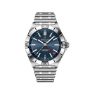 Chronomatic GMT 40 Steel Blue Dial