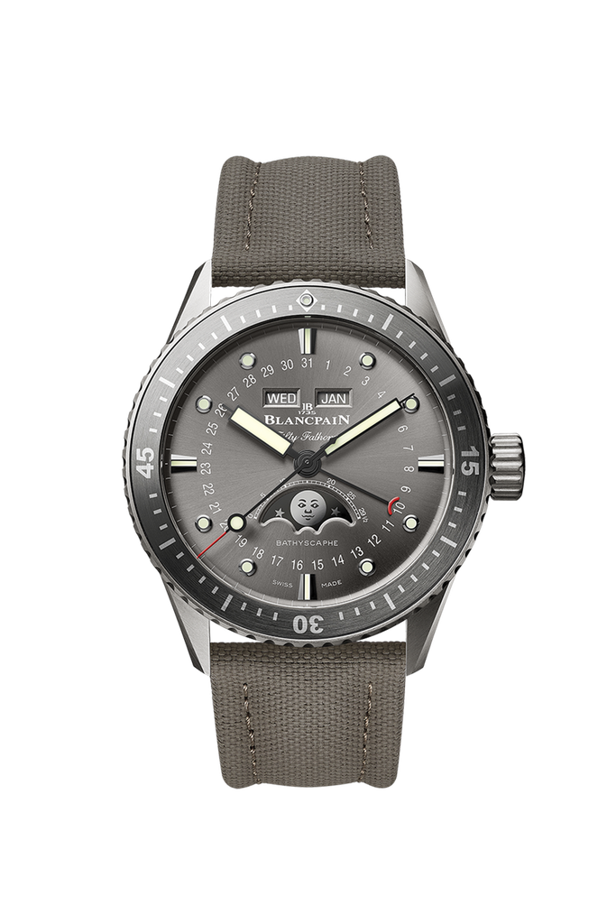 Fifty Fathoms Bathyscaphe Quantième Complet