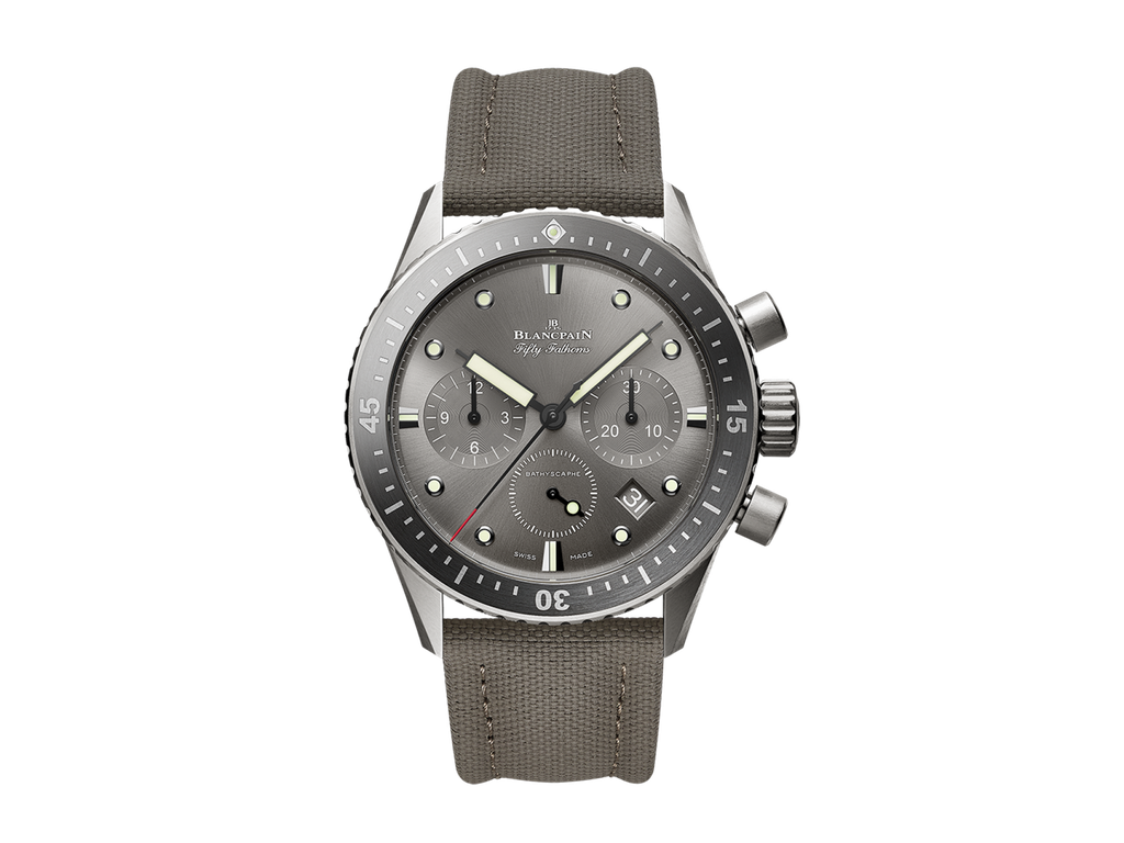 Fifty Fathoms Bathyscaphe Flyback Chronograph
