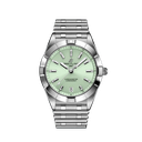 Chronomat 32 Steel Green Dial