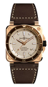 BR03-92 Diver White Bronze