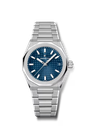 DEFY SKYLINE 36 Steel & Blue Dial