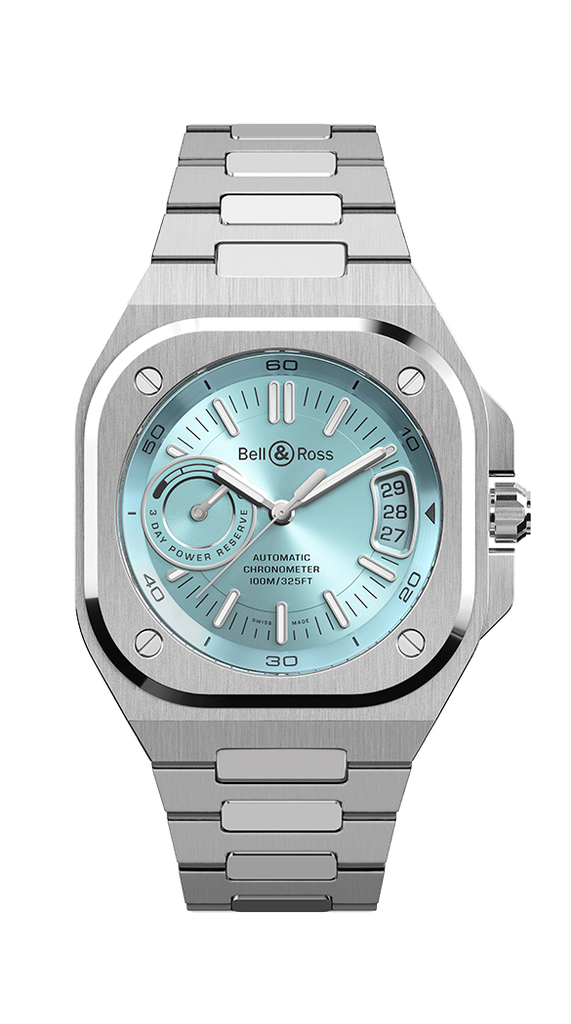 BR-X5 Ice Blue Steel 41 MM