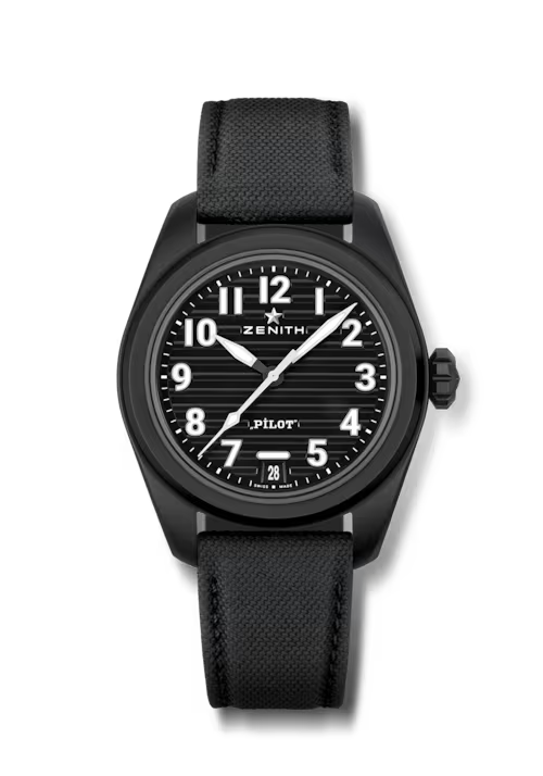 Pilot Automatic 40 mm Black Ceramic