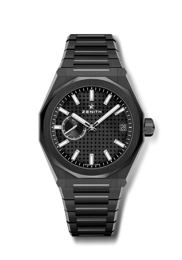 Defy Skyline 41 mm  Black Ceramic