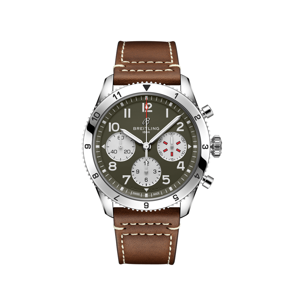 CLASSIC AVI CHRONOGRAPH 42 CURTISS WARHAWK