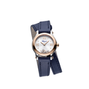 Happy Sport Steel & Pink Gold 25 mm Q