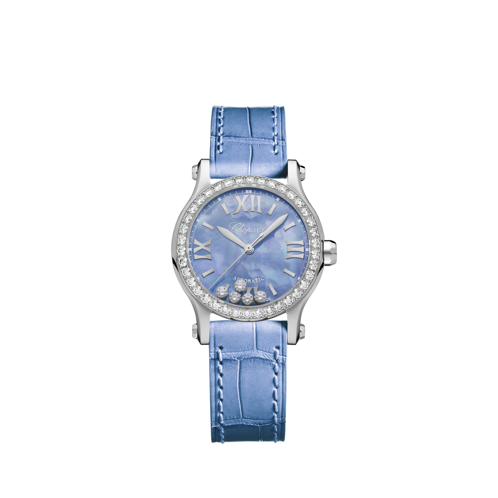 Happy Sport 30 mm Auto Steel & Diamonds