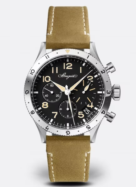 Type XX flyback chronograph in steel