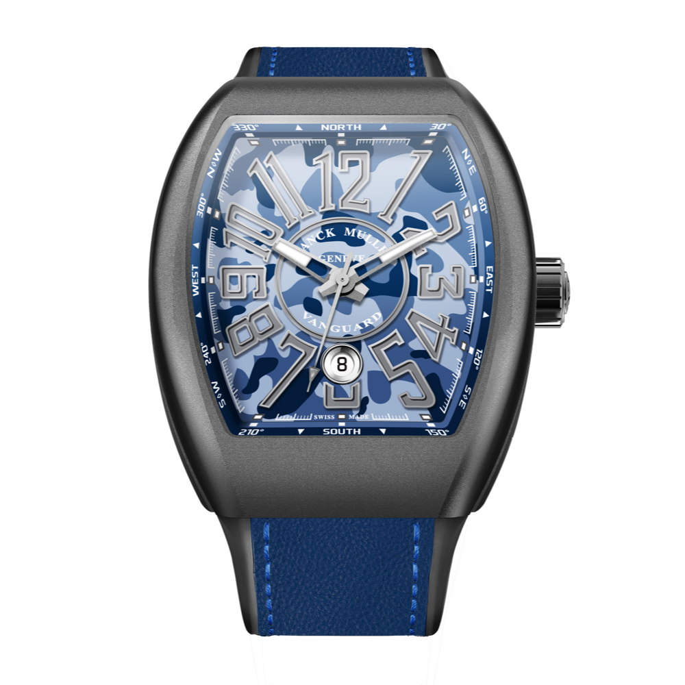 Vanguard Camouflage Titanium