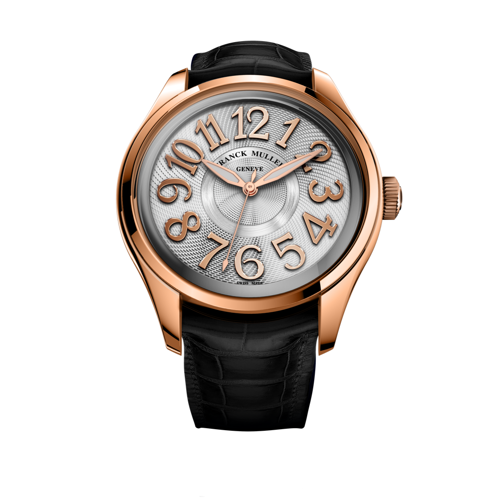 Round Central Second