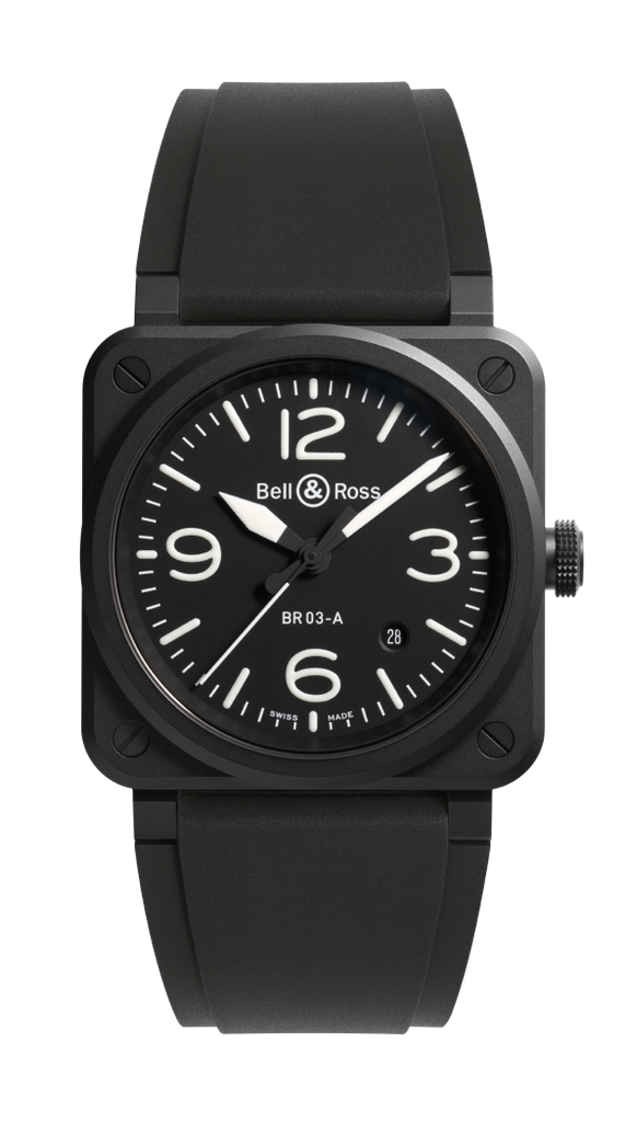 BR 03 Black Matte