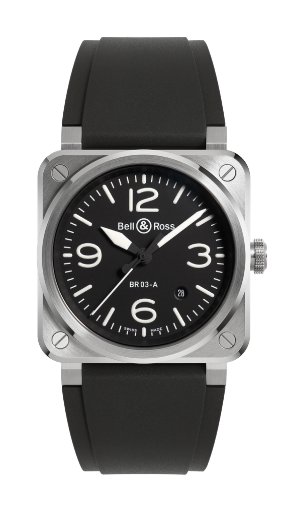 BR 03 Black Steel