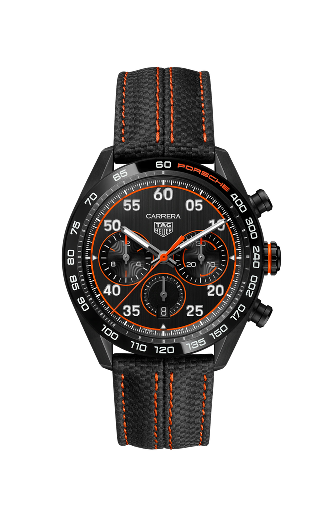 TAG HEUER CARRERA PORSCHE ORANGE RACING
