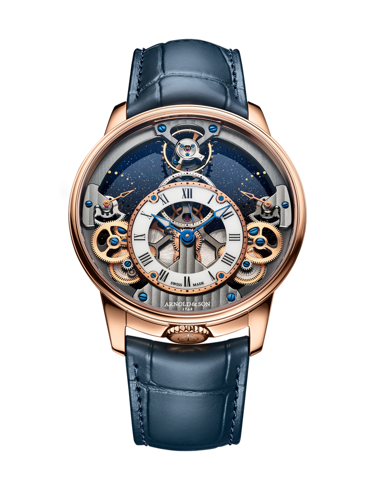 Time Pyramid 42.5 red gold