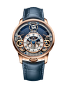 Time Pyramid 42.5 red gold