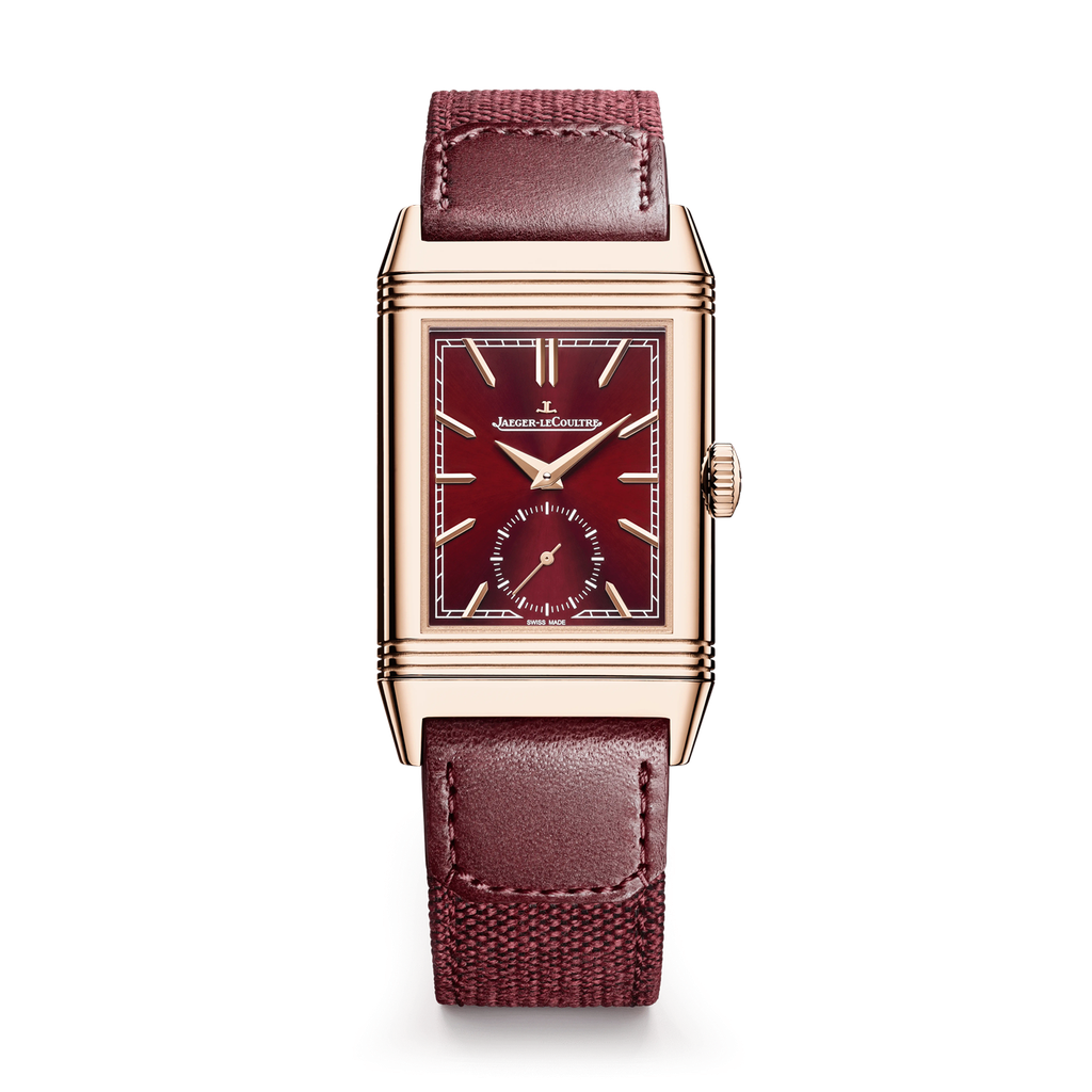 Reverso Tribute Monoface small second