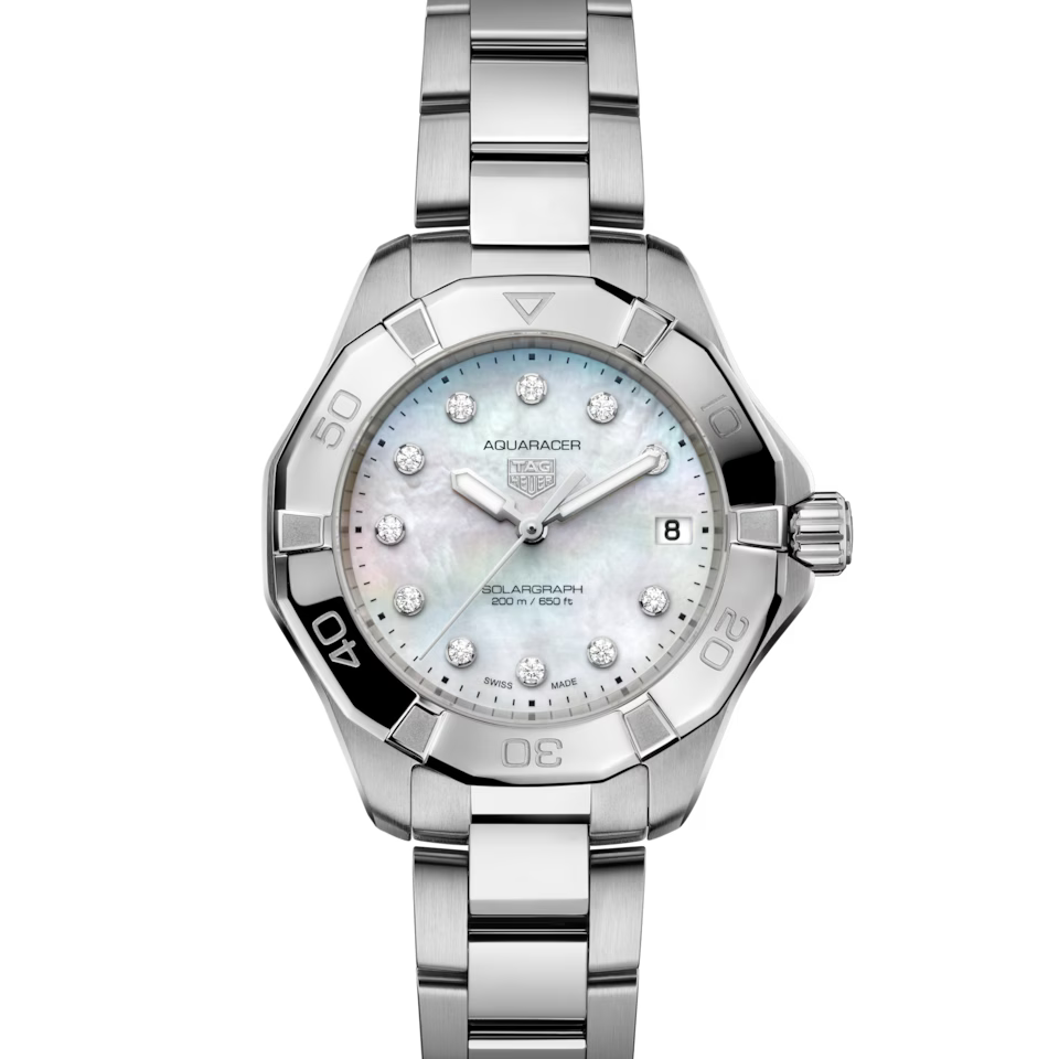 TAG HEUER AQUARACER PROFESSIONAL 200 SOLARGRAPH