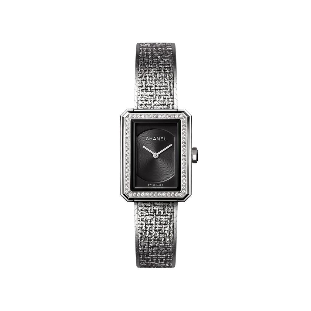 BOY·FRIEND TWEED HORLOGE