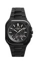 BR 05 SKELETON BLACK CERAMIC