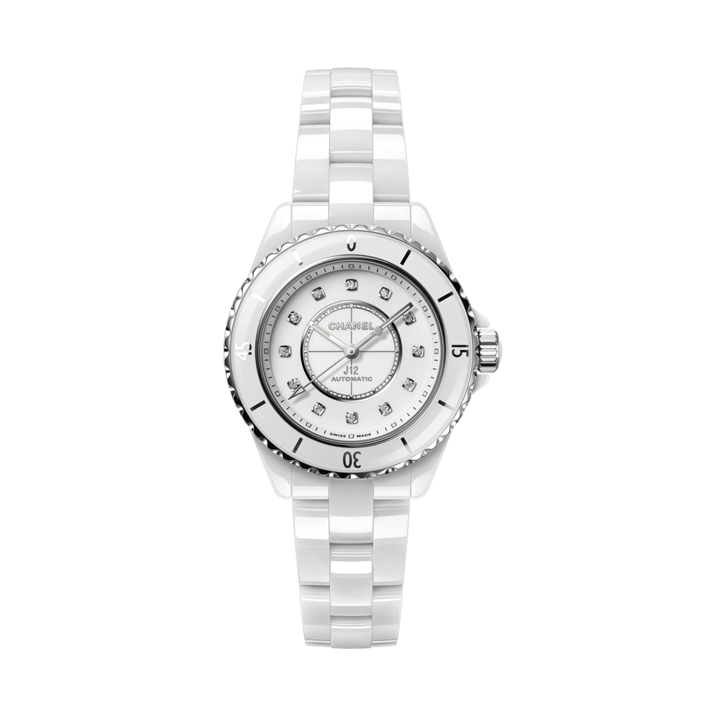 J12 White ceramic 33mm