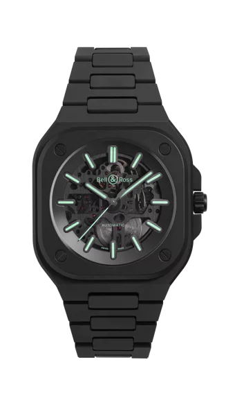 BR 05 SKELETON BLACK LUM CERAMIC