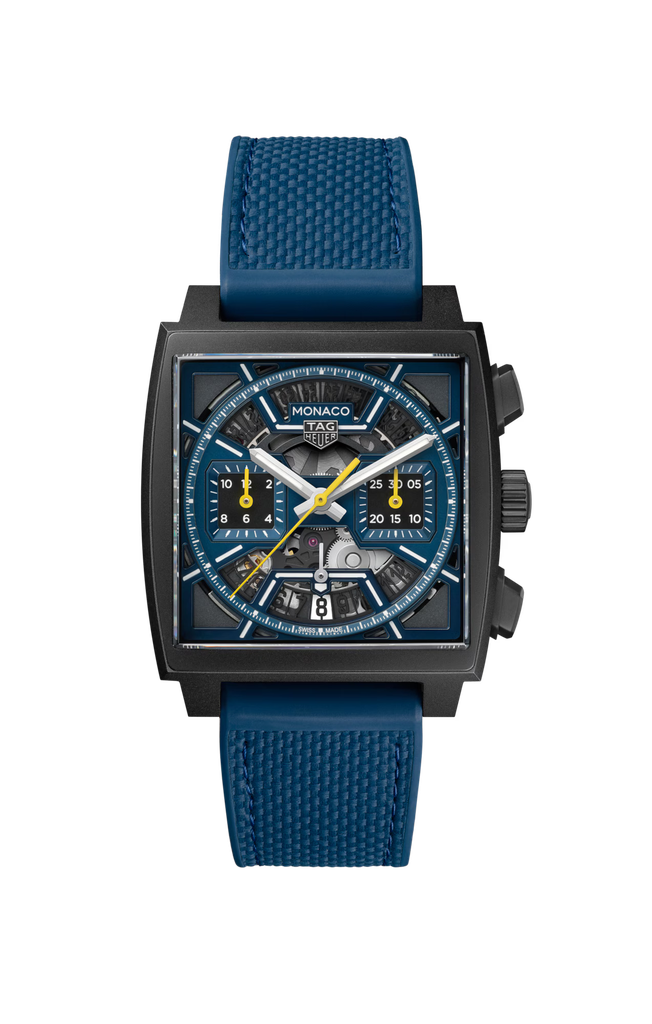 Tag Heuer Monaco chronograph