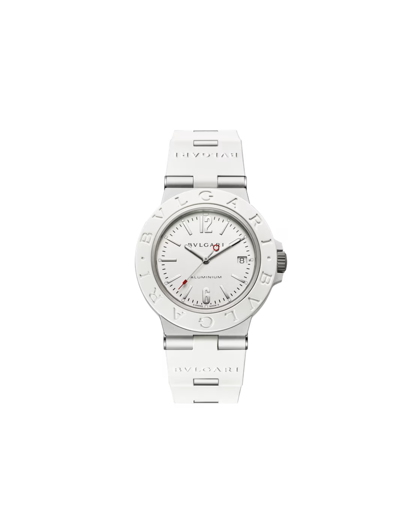 Bvlgari Aluminium White Automatic watch