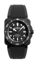 BR03 Diver Black Matte Ceramic