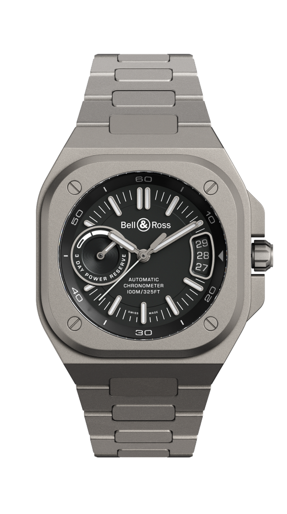 BR-X5 Black Titanium