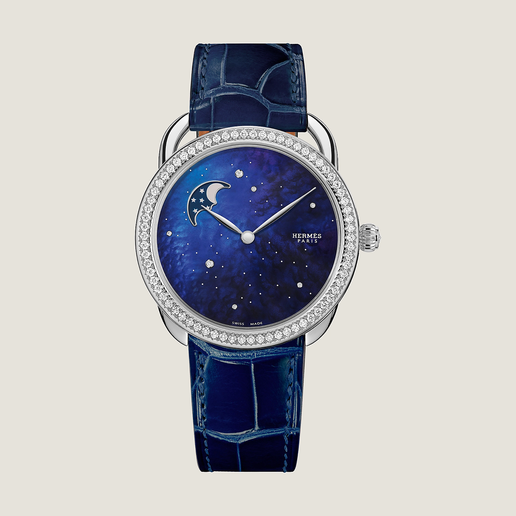 Arceau Petite Lune watch