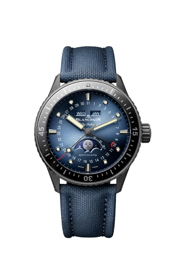 Bathyscaphe Quantième Complet Phases de Lune