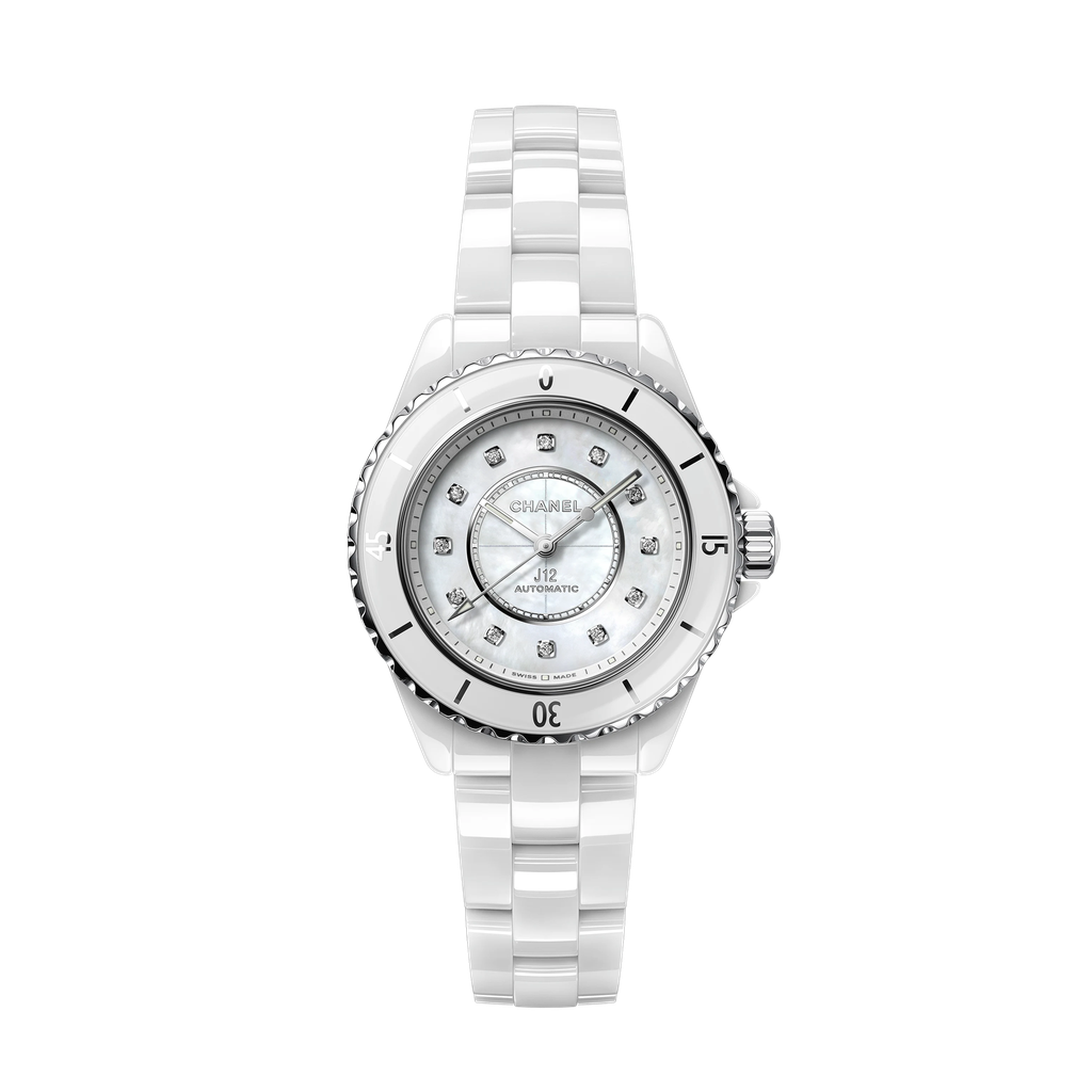 J12 horloge Kaliber 12.2, 33 mm