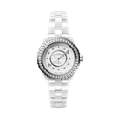 J12 with diamond bezel, calibre 12.1, 33 mm