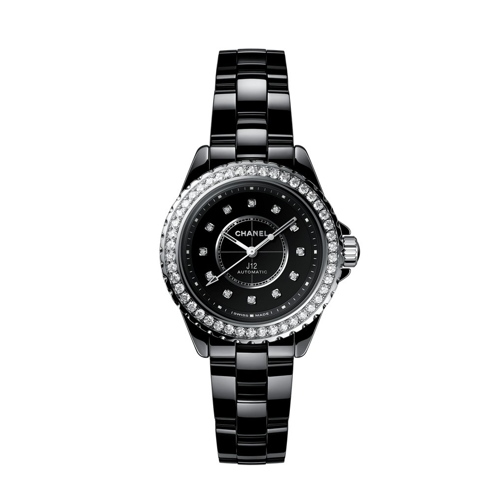 J12 watch Calibre 12.2, 33 mm