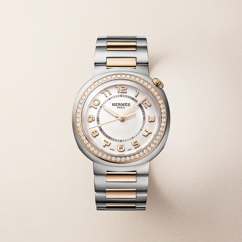 Hermès Cut watch, Large model, 36 mm